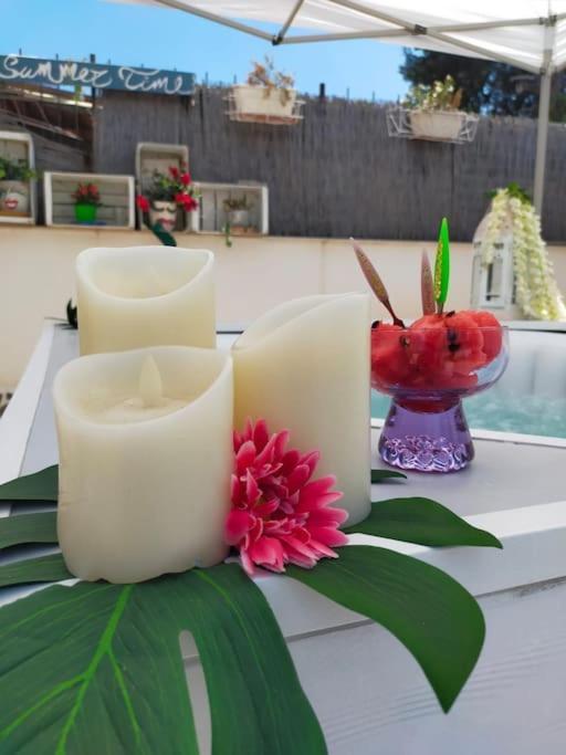Villa Eco-Chic Carini Luaran gambar