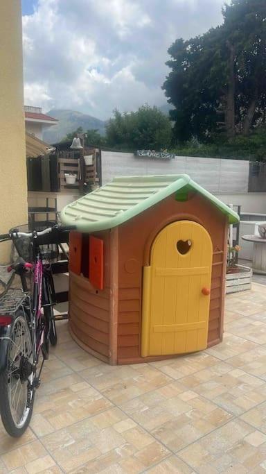 Villa Eco-Chic Carini Luaran gambar