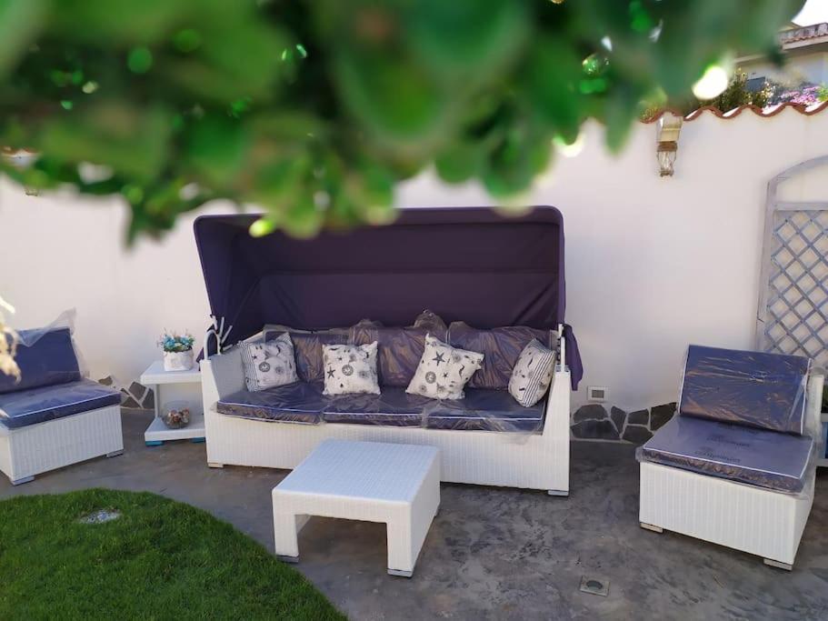 Villa Eco-Chic Carini Luaran gambar