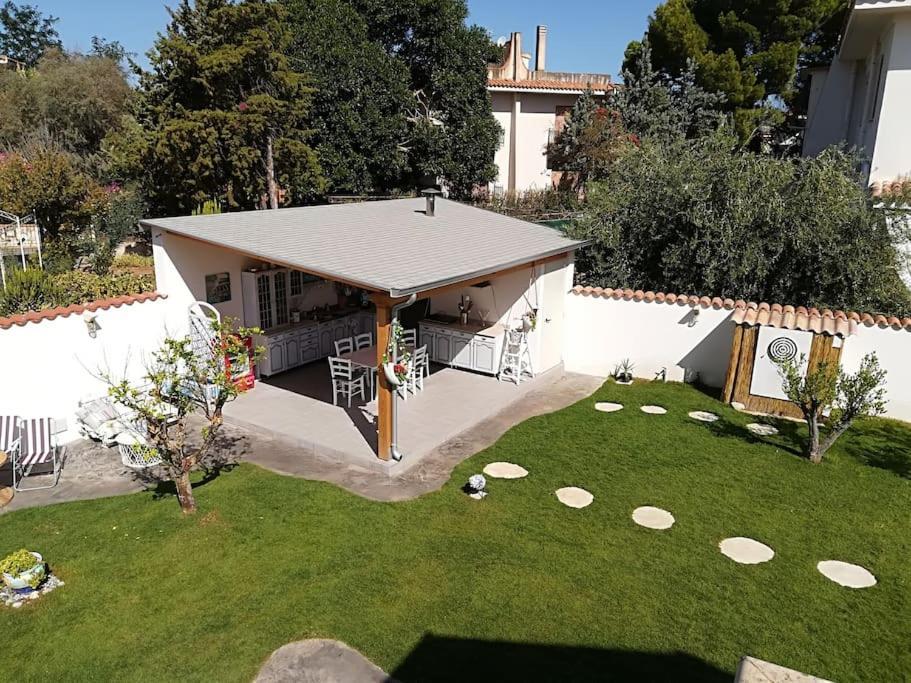 Villa Eco-Chic Carini Luaran gambar