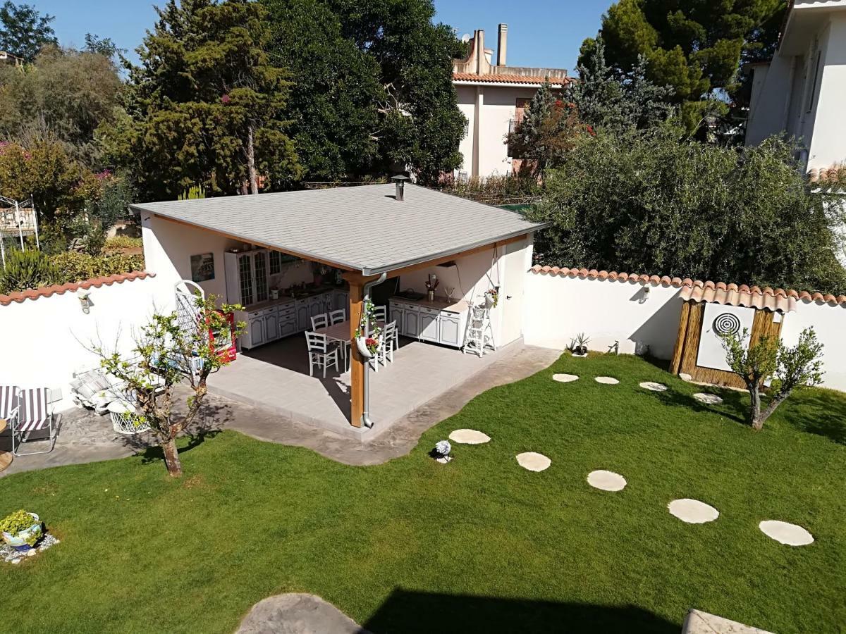Villa Eco-Chic Carini Luaran gambar